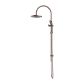 Opal Twin Shower System 250mm Rose Brushed Bronze